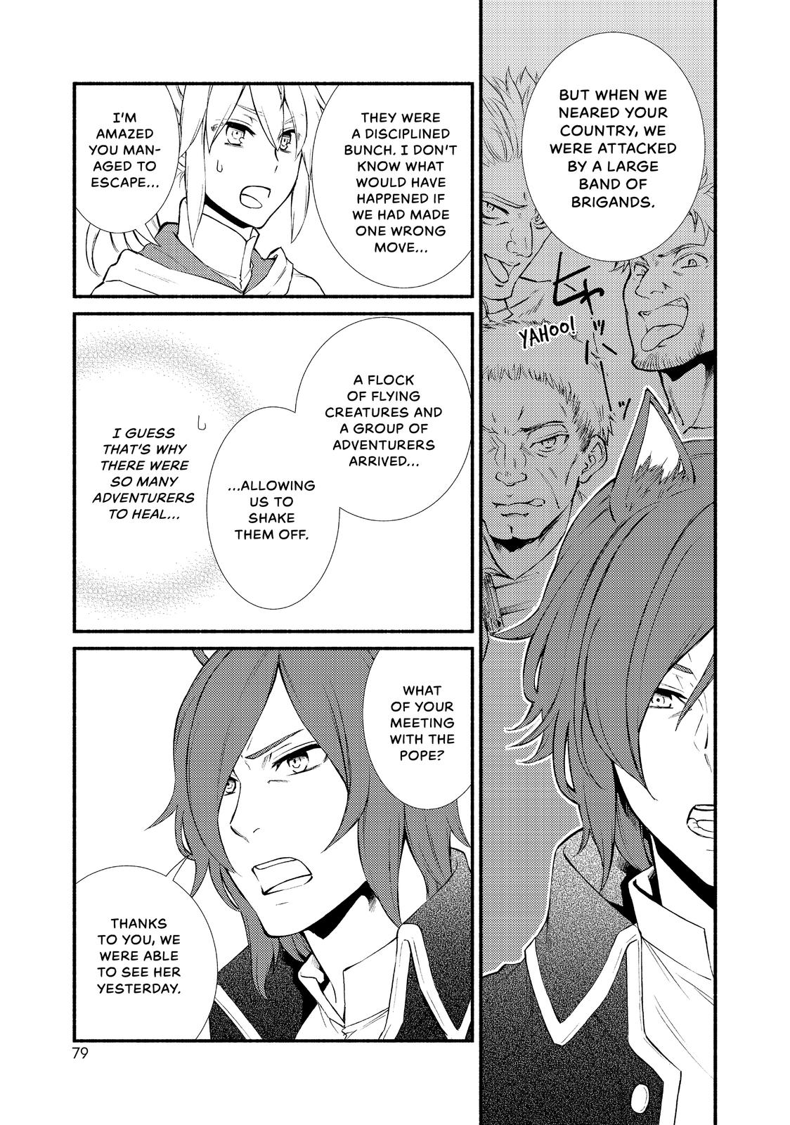 Seija Musou: Salaryman, Isekai de Ikinokoru Tame ni Ayumu Michi Chapter 29 page 17 - Chapter 29