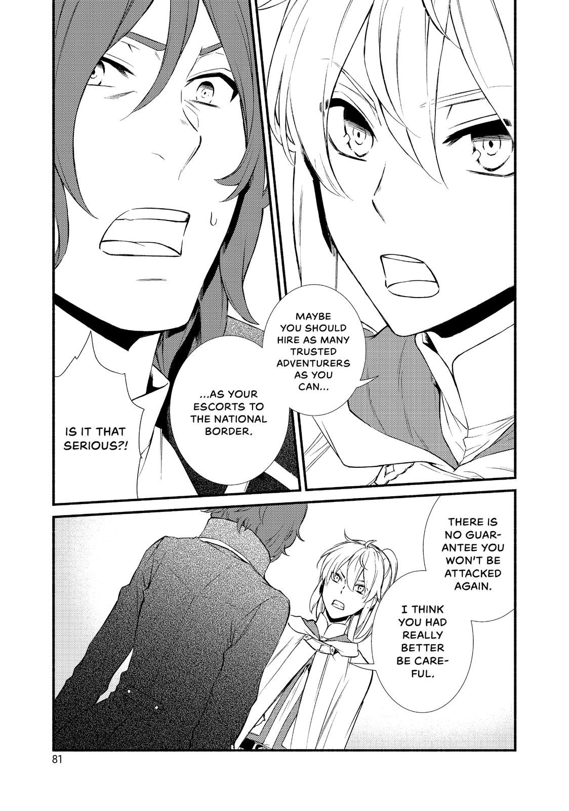 Seija Musou: Salaryman, Isekai de Ikinokoru Tame ni Ayumu Michi Chapter 29 page 19 - Chapter 29