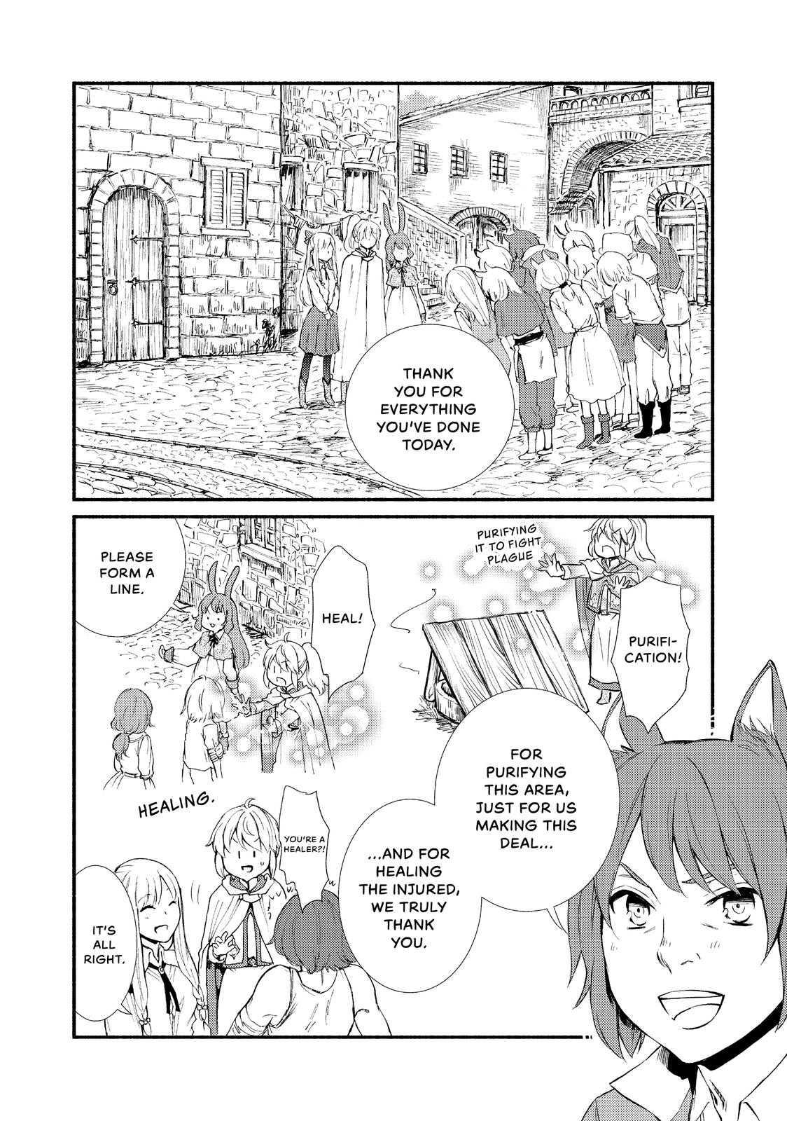 Seija Musou: Salaryman, Isekai de Ikinokoru Tame ni Ayumu Michi Chapter 29 page 2 - Chapter 29