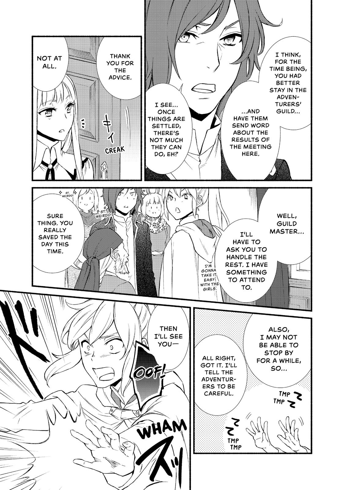Seija Musou: Salaryman, Isekai de Ikinokoru Tame ni Ayumu Michi Chapter 29 page 21 - Chapter 29