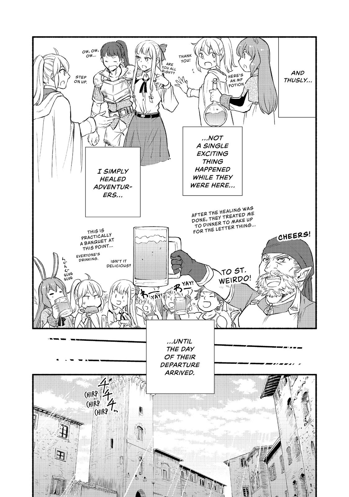 Seija Musou: Salaryman, Isekai de Ikinokoru Tame ni Ayumu Michi Chapter 29 page 27 - Chapter 29
