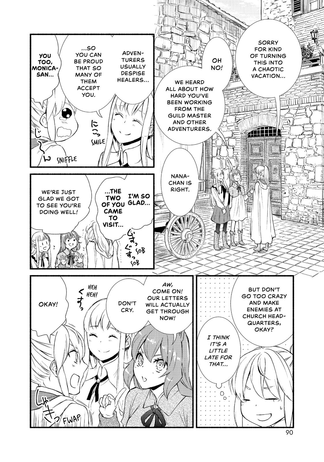 Seija Musou: Salaryman, Isekai de Ikinokoru Tame ni Ayumu Michi Chapter 29 page 28 - Chapter 29