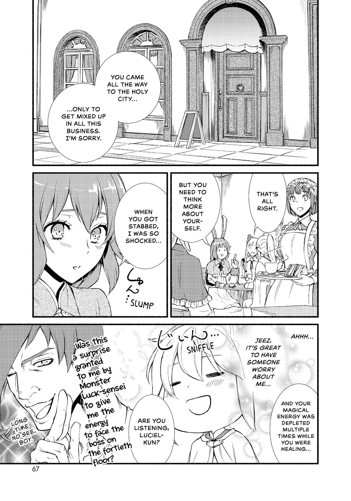 Seija Musou: Salaryman, Isekai de Ikinokoru Tame ni Ayumu Michi Chapter 29 page 5 - Chapter 29