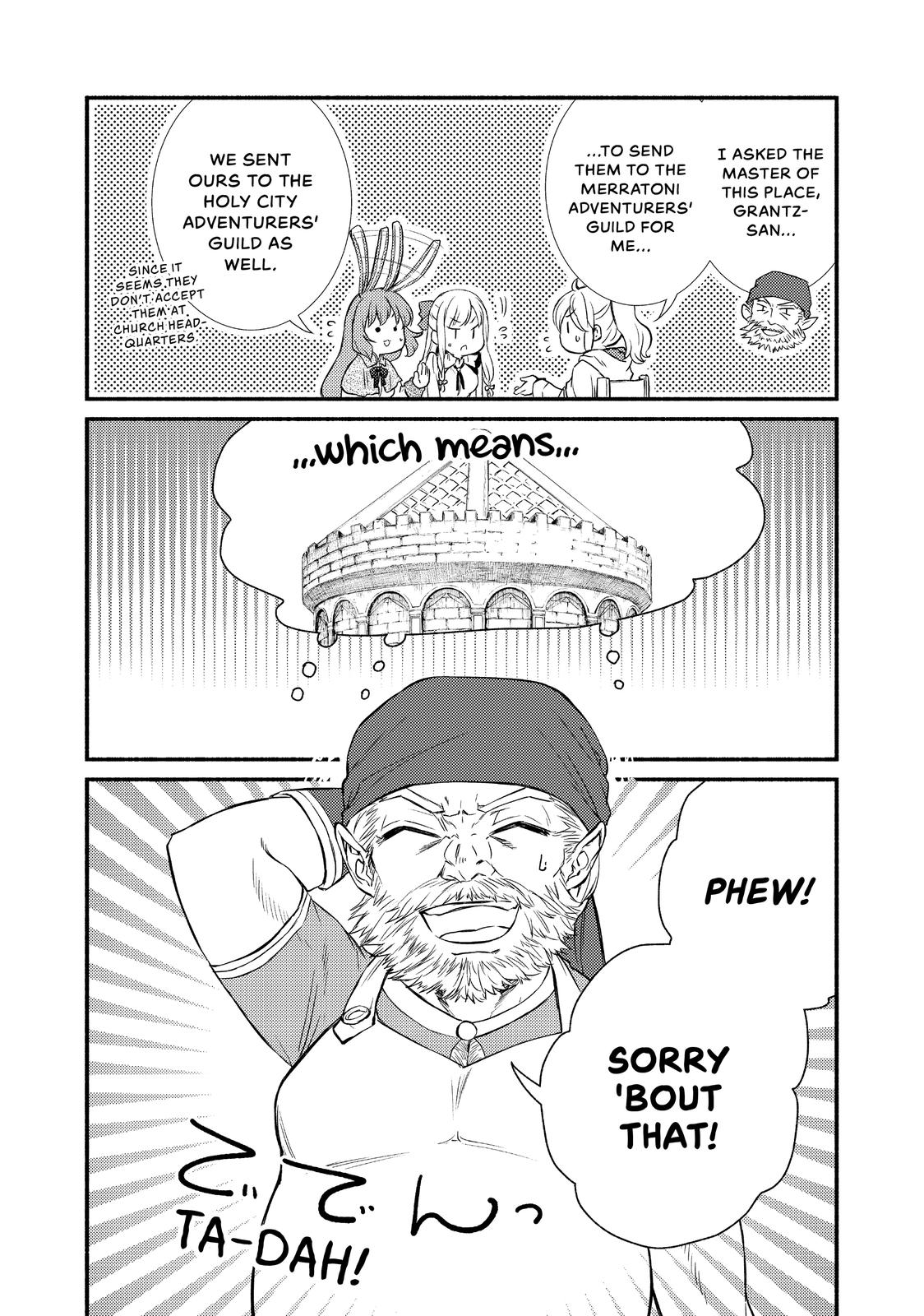 Seija Musou: Salaryman, Isekai de Ikinokoru Tame ni Ayumu Michi Chapter 29 page 8 - Chapter 29