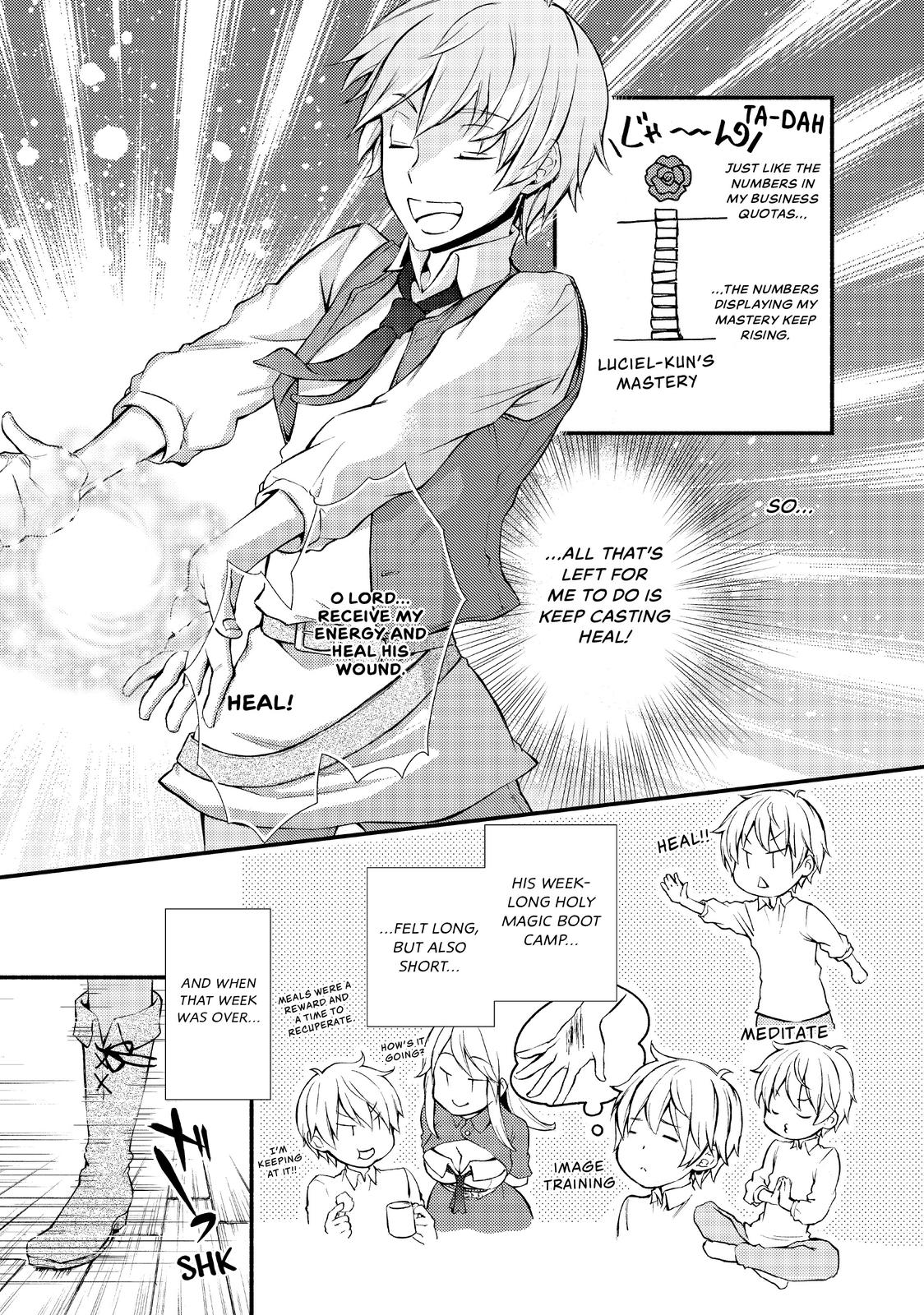 Seija Musou: Salaryman, Isekai de Ikinokoru Tame ni Ayumu Michi Chapter 3 page 11 - Chapter 3