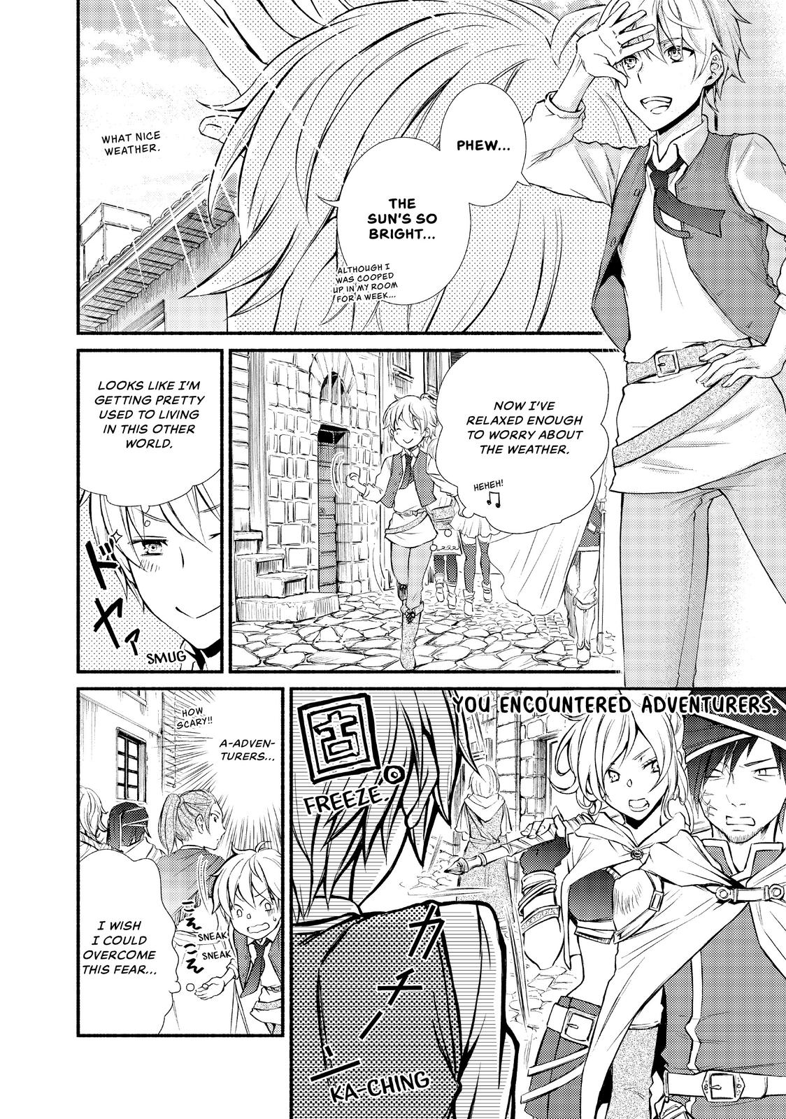 Seija Musou: Salaryman, Isekai de Ikinokoru Tame ni Ayumu Michi Chapter 3 page 14 - Chapter 3