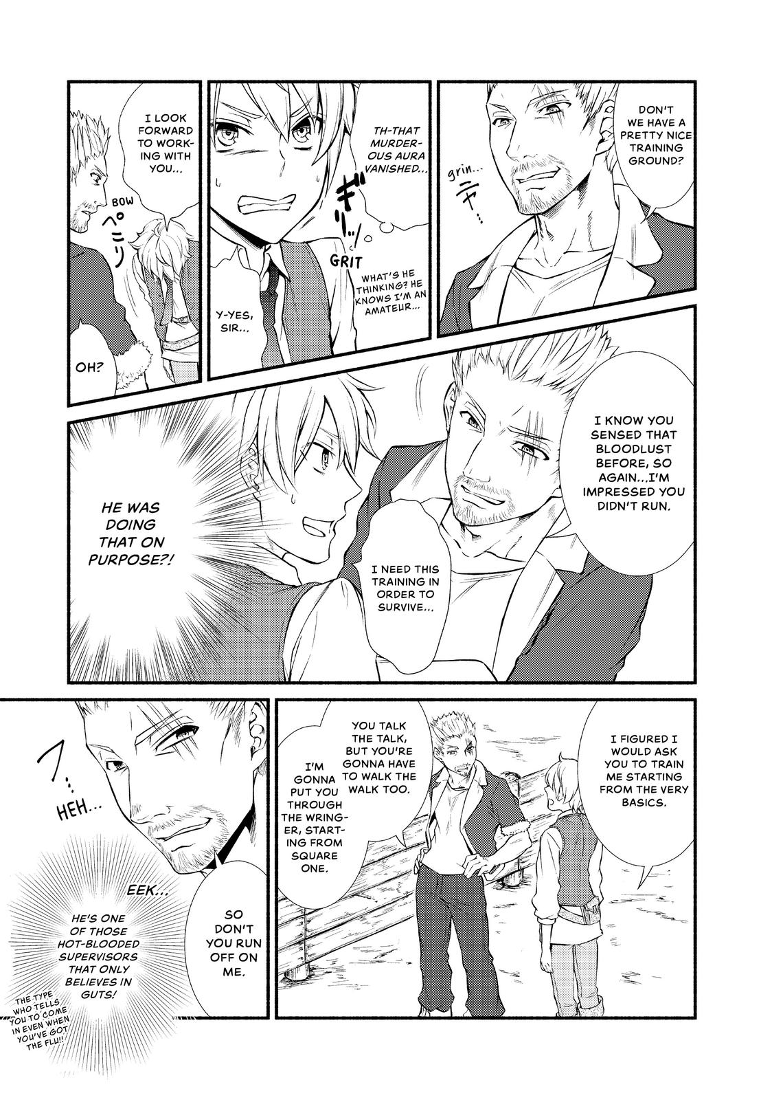 Seija Musou: Salaryman, Isekai de Ikinokoru Tame ni Ayumu Michi Chapter 3 page 19 - Chapter 3