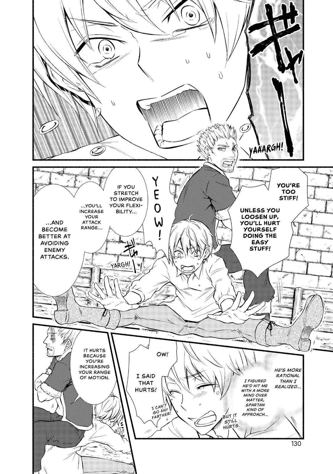 Seija Musou: Salaryman, Isekai de Ikinokoru Tame ni Ayumu Michi Chapter 3 page 22 - Chapter 3