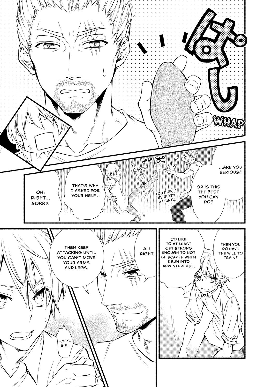 Seija Musou: Salaryman, Isekai de Ikinokoru Tame ni Ayumu Michi Chapter 3 page 25 - Chapter 3
