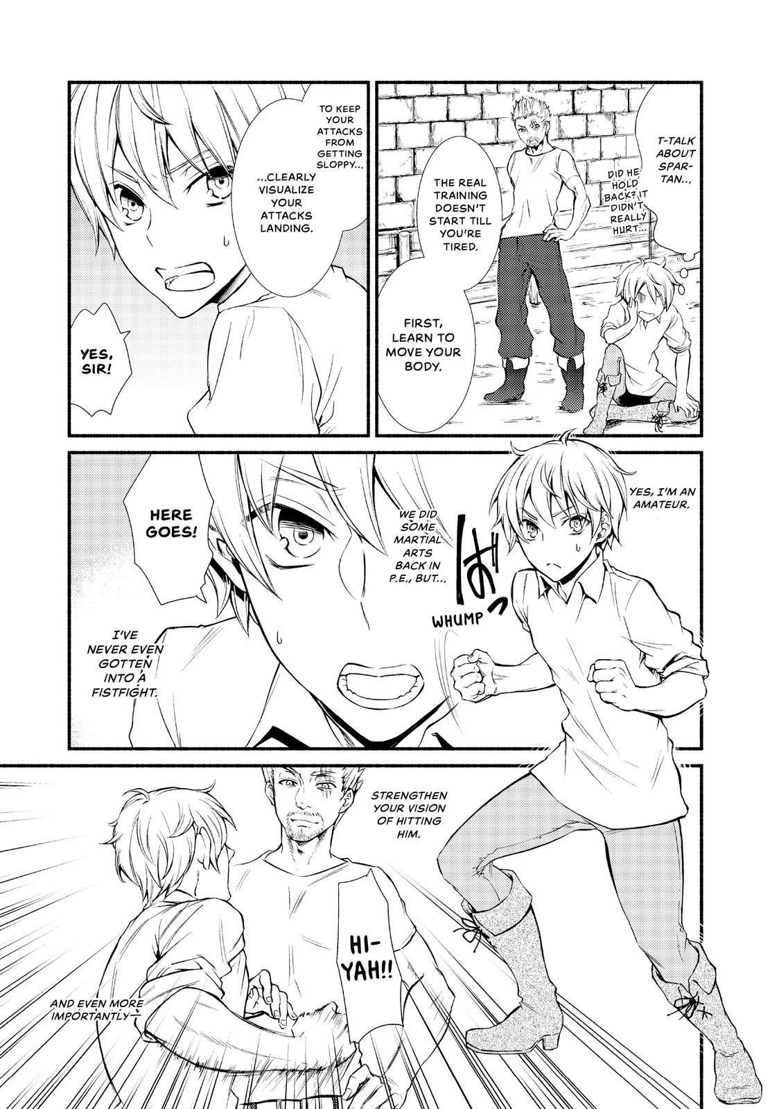 Seija Musou: Salaryman, Isekai de Ikinokoru Tame ni Ayumu Michi Chapter 3 page 27 - Chapter 3