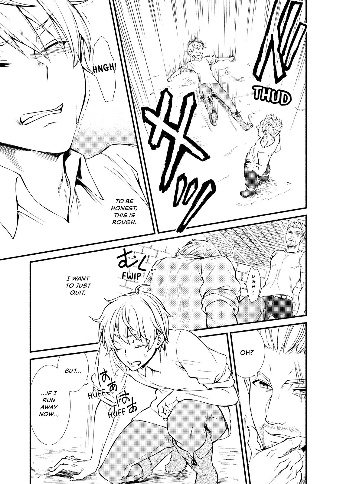 Seija Musou: Salaryman, Isekai de Ikinokoru Tame ni Ayumu Michi Chapter 3 page 29 - Chapter 3