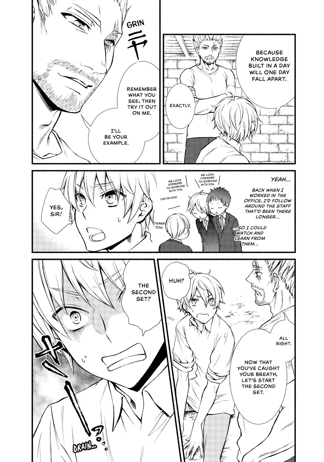 Seija Musou: Salaryman, Isekai de Ikinokoru Tame ni Ayumu Michi Chapter 3 page 32 - Chapter 3