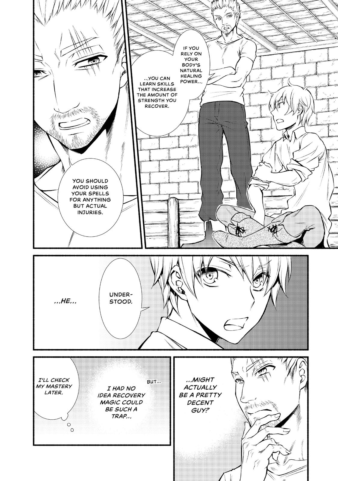 Seija Musou: Salaryman, Isekai de Ikinokoru Tame ni Ayumu Michi Chapter 3 page 34 - Chapter 3