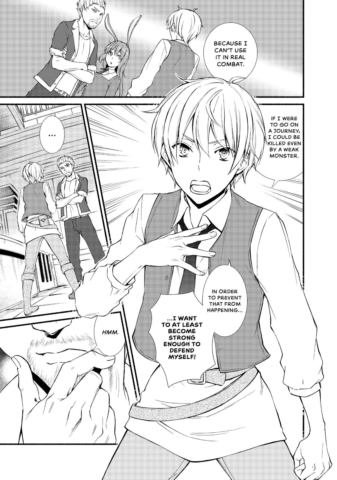 Seija Musou: Salaryman, Isekai de Ikinokoru Tame ni Ayumu Michi Chapter 3 page 5 - Chapter 3
