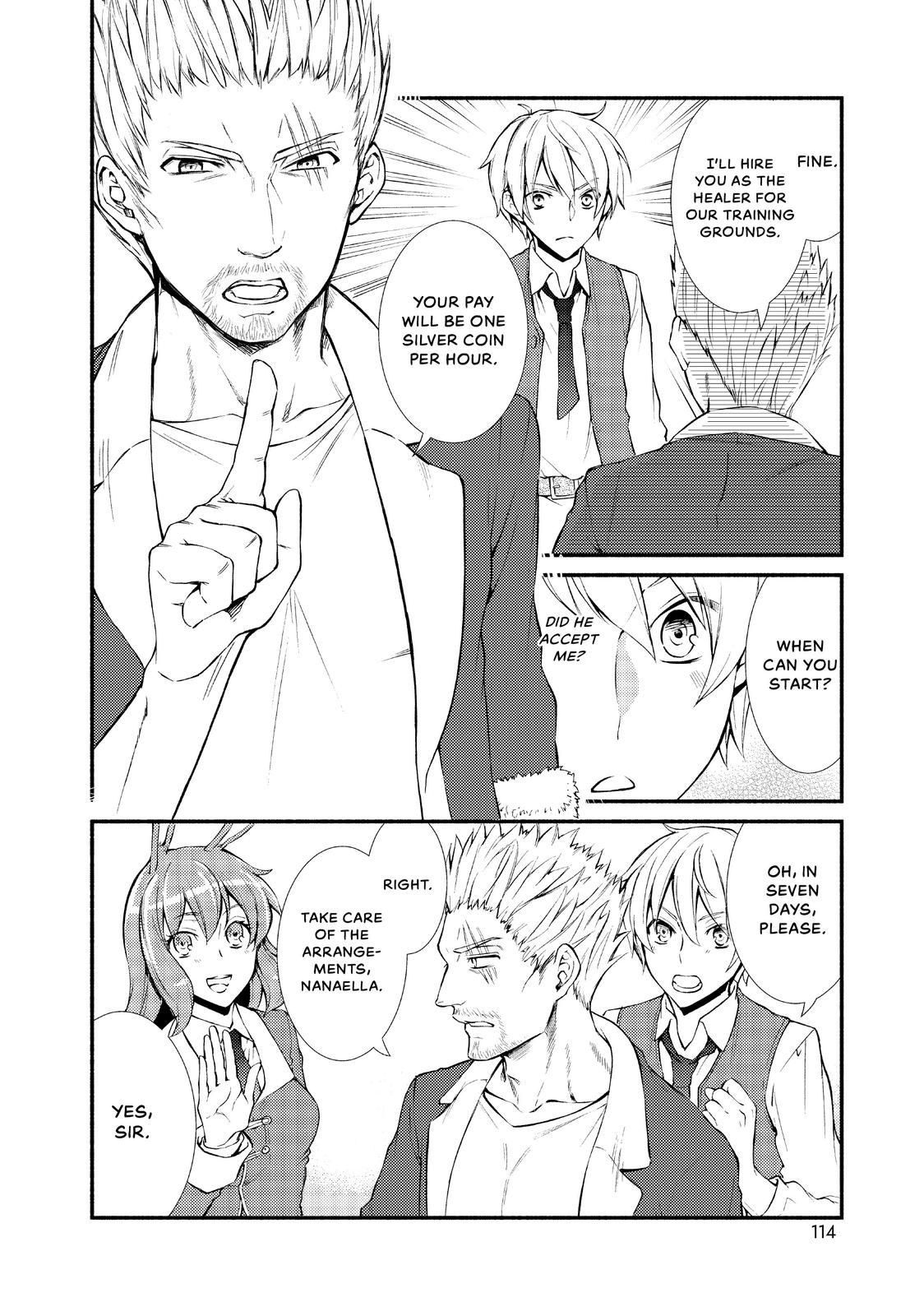 Seija Musou: Salaryman, Isekai de Ikinokoru Tame ni Ayumu Michi Chapter 3 page 6 - Chapter 3