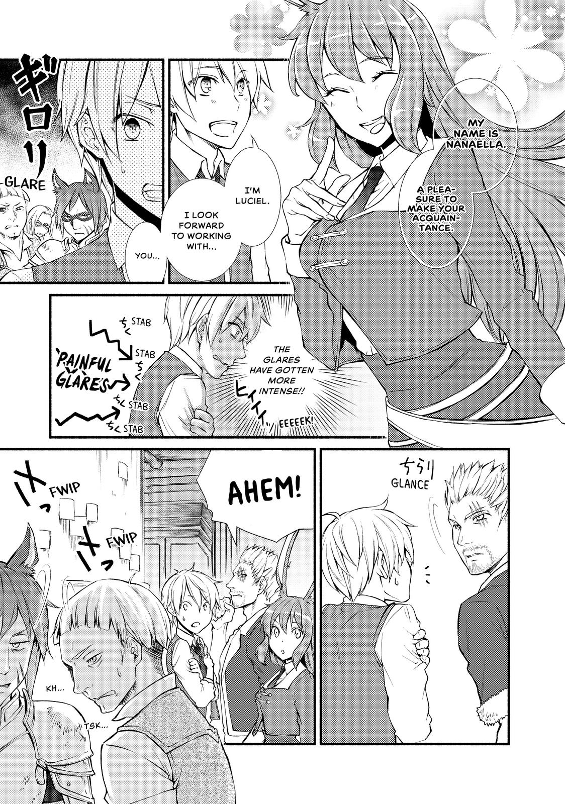 Seija Musou: Salaryman, Isekai de Ikinokoru Tame ni Ayumu Michi Chapter 3 page 7 - Chapter 3