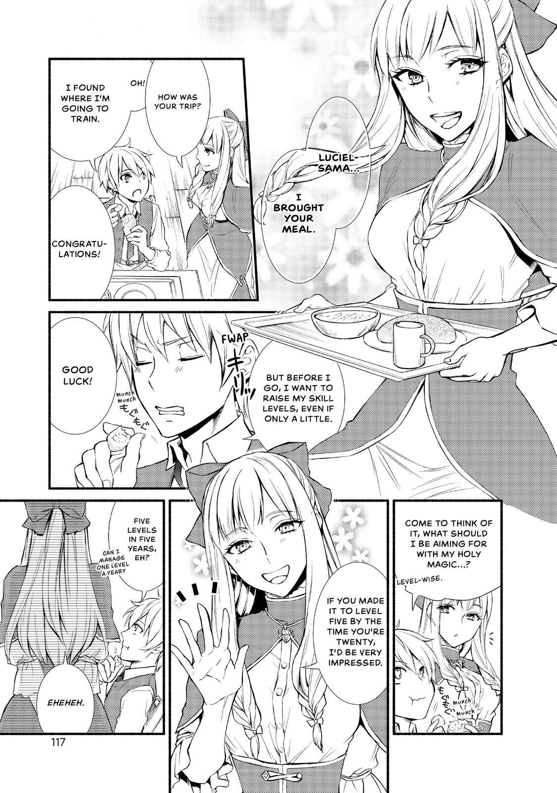 Seija Musou: Salaryman, Isekai de Ikinokoru Tame ni Ayumu Michi Chapter 3 page 9 - Chapter 3