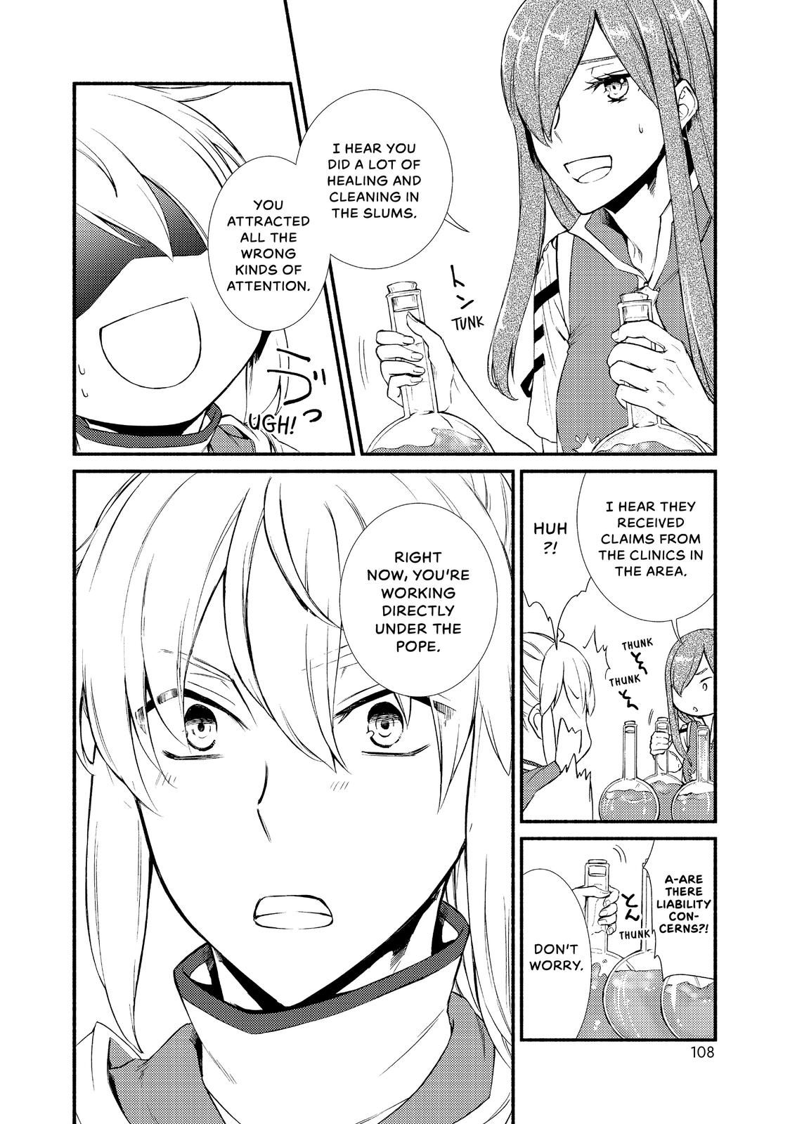 Seija Musou: Salaryman, Isekai de Ikinokoru Tame ni Ayumu Michi Chapter 30 page 14 - Chapter 30