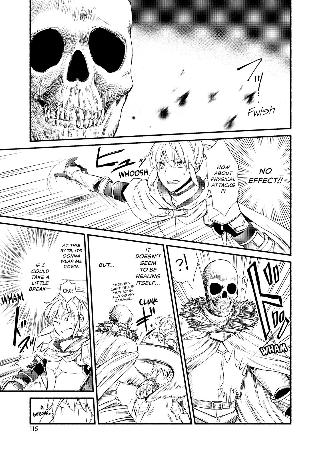 Seija Musou: Salaryman, Isekai de Ikinokoru Tame ni Ayumu Michi Chapter 30 page 21 - Chapter 30
