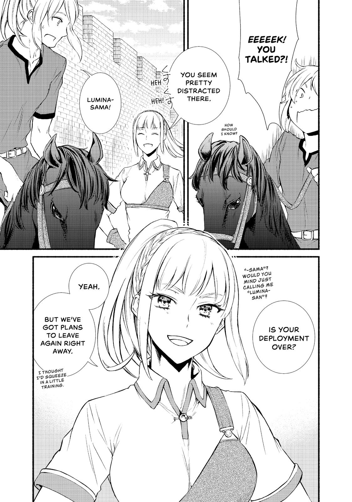 Seija Musou: Salaryman, Isekai de Ikinokoru Tame ni Ayumu Michi Chapter 30 page 3 - Chapter 30