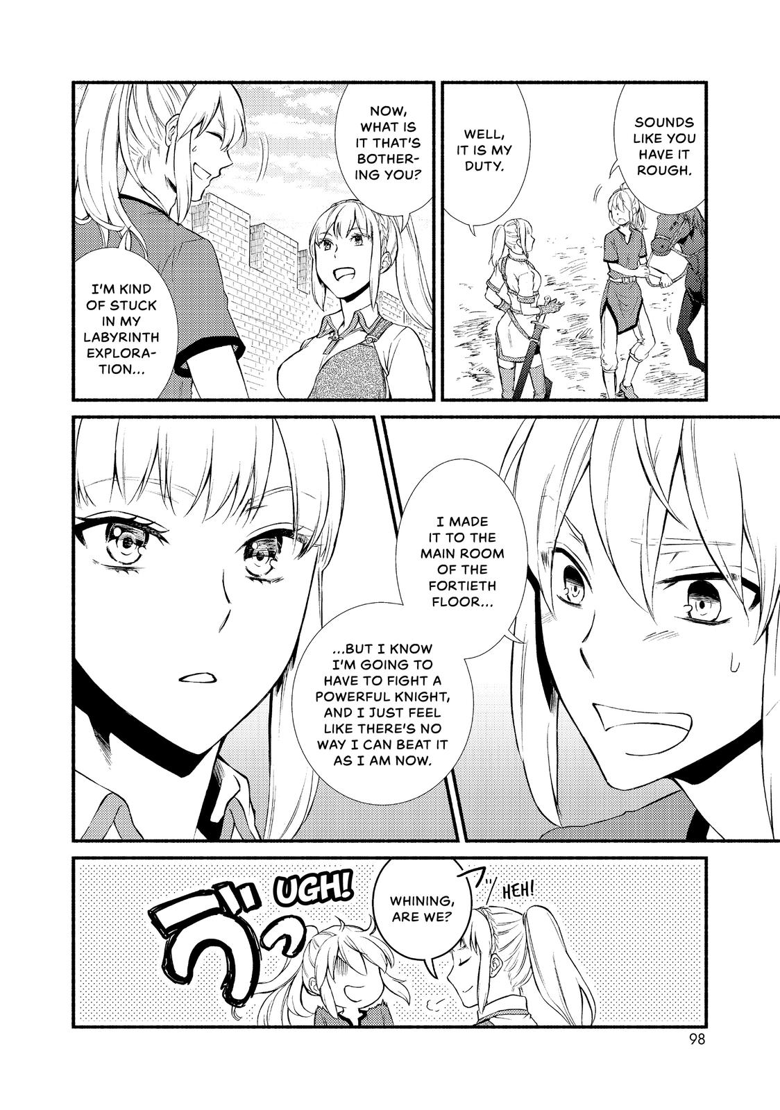 Seija Musou: Salaryman, Isekai de Ikinokoru Tame ni Ayumu Michi Chapter 30 page 4 - Chapter 30