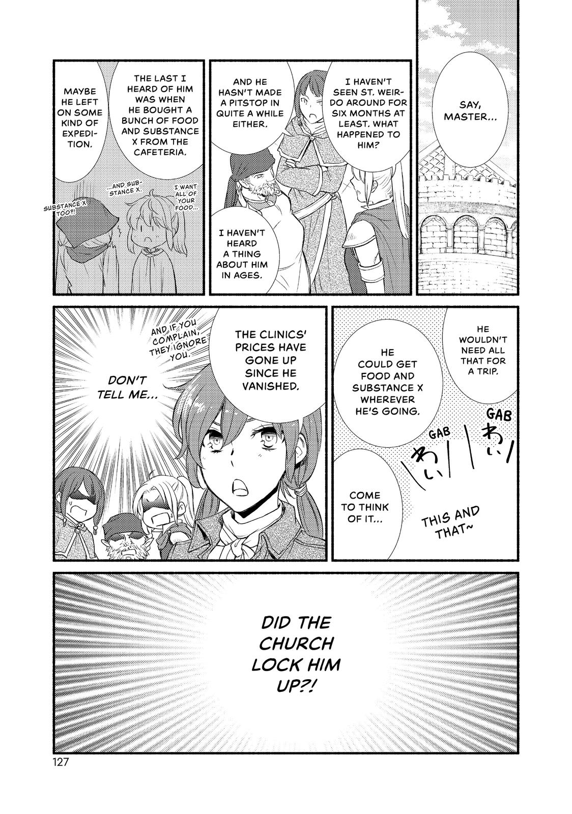 Seija Musou: Salaryman, Isekai de Ikinokoru Tame ni Ayumu Michi Chapter 31 page 1 - Chapter 31