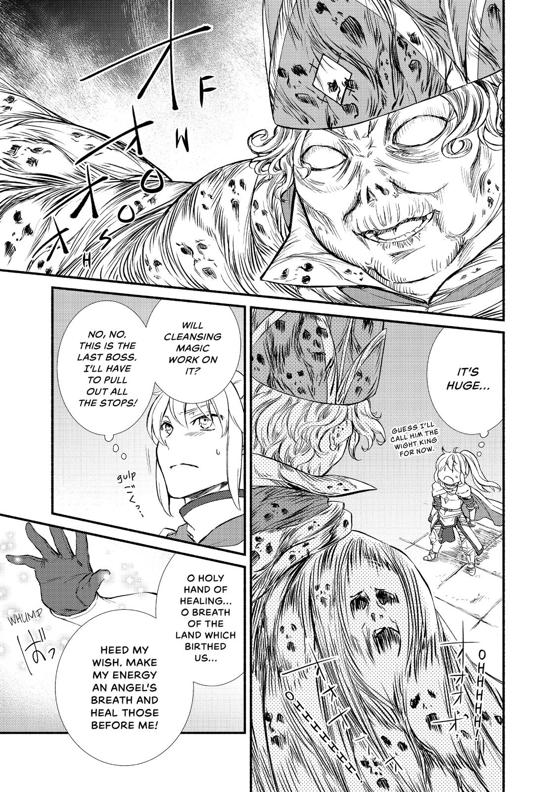 Seija Musou: Salaryman, Isekai de Ikinokoru Tame ni Ayumu Michi Chapter 31 page 13 - Chapter 31