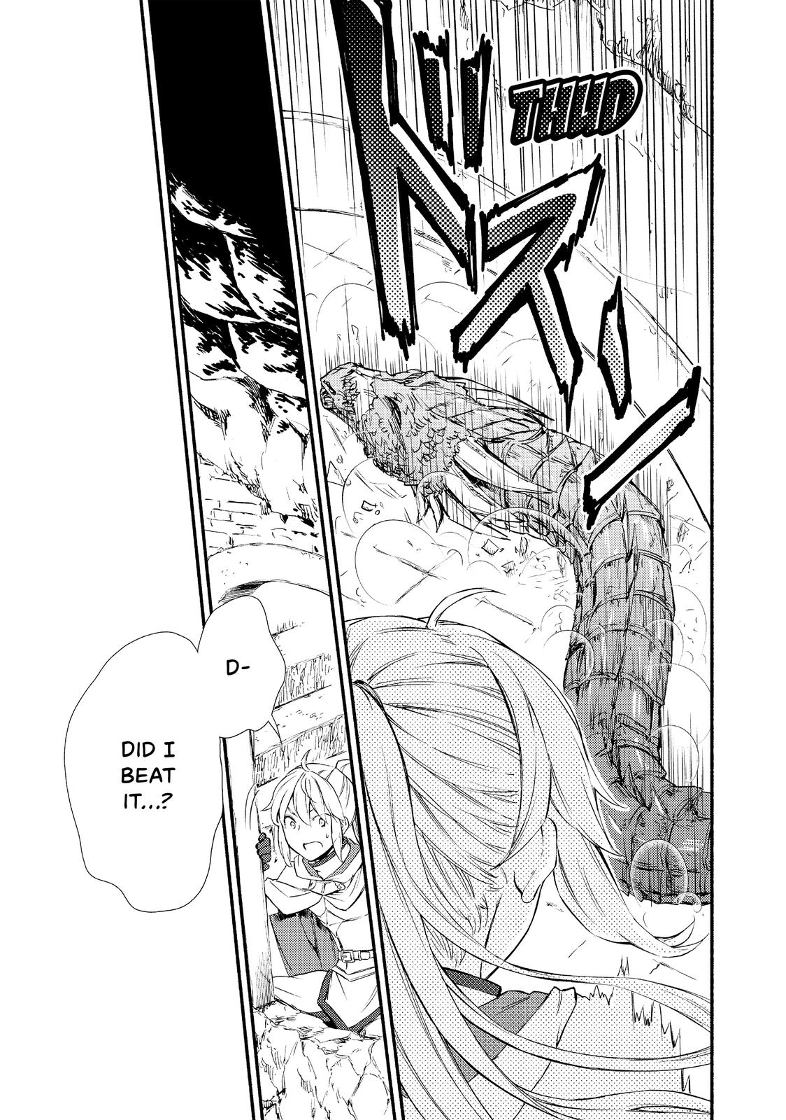 Seija Musou: Salaryman, Isekai de Ikinokoru Tame ni Ayumu Michi Chapter 32 page 13 - Chapter 32