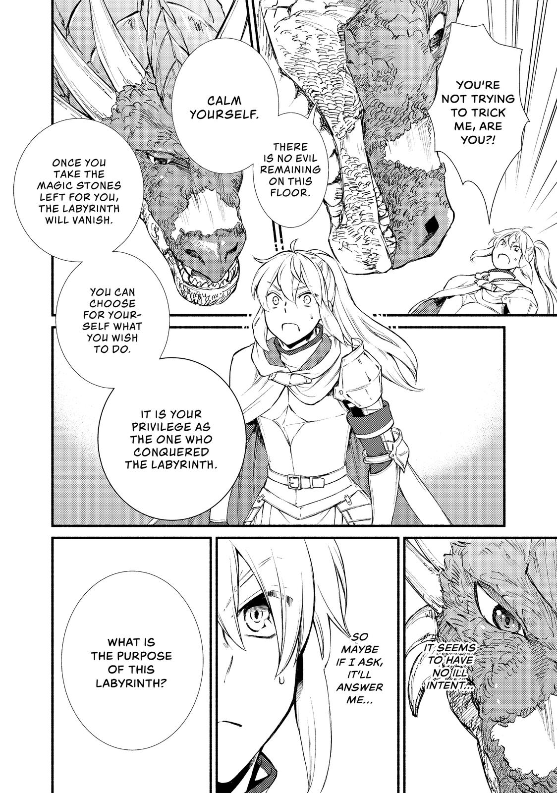 Seija Musou: Salaryman, Isekai de Ikinokoru Tame ni Ayumu Michi Chapter 32 page 18 - Chapter 32