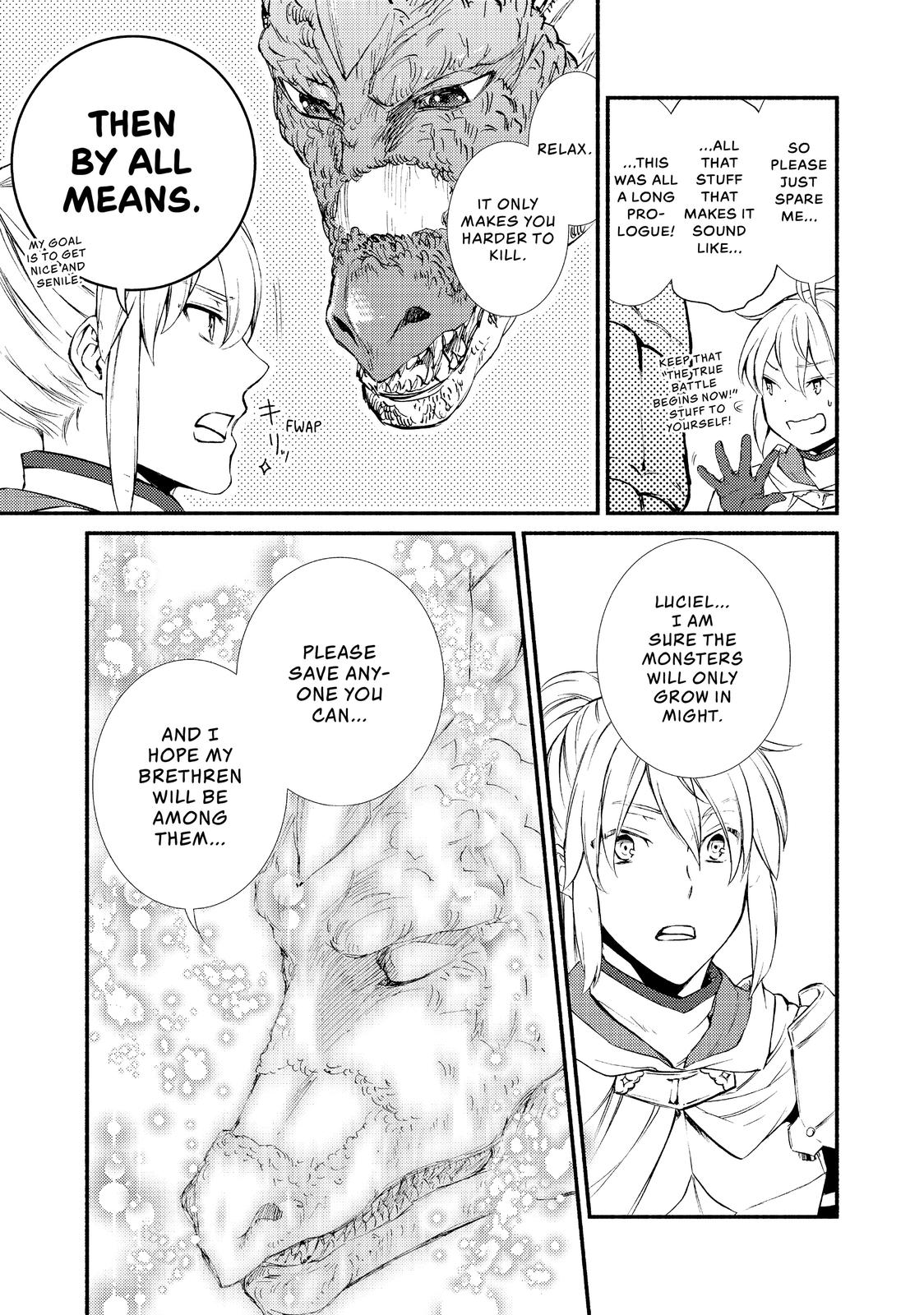 Seija Musou: Salaryman, Isekai de Ikinokoru Tame ni Ayumu Michi Chapter 32 page 23 - Chapter 32