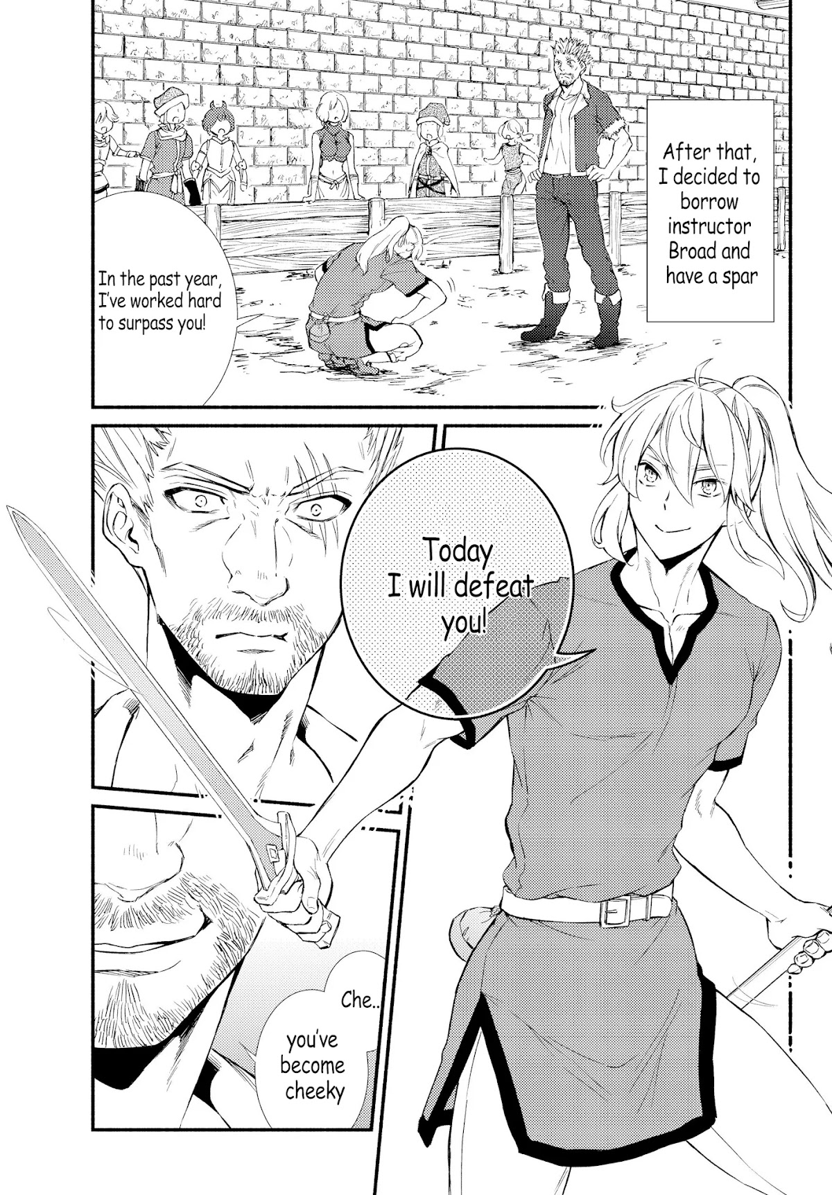 Seija Musou: Salaryman, Isekai de Ikinokoru Tame ni Ayumu Michi Chapter 33 page 13 - Chapter 33