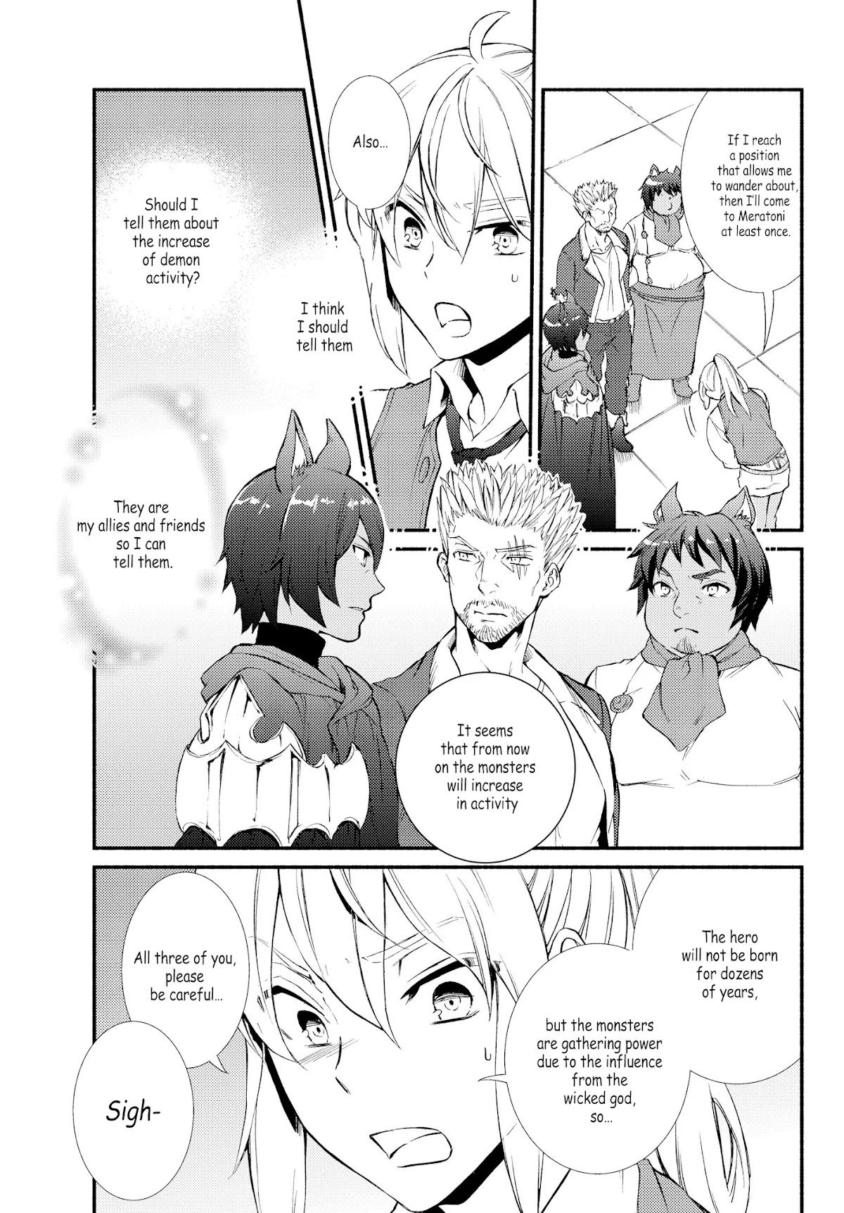Seija Musou: Salaryman, Isekai de Ikinokoru Tame ni Ayumu Michi Chapter 33 page 25 - Chapter 33