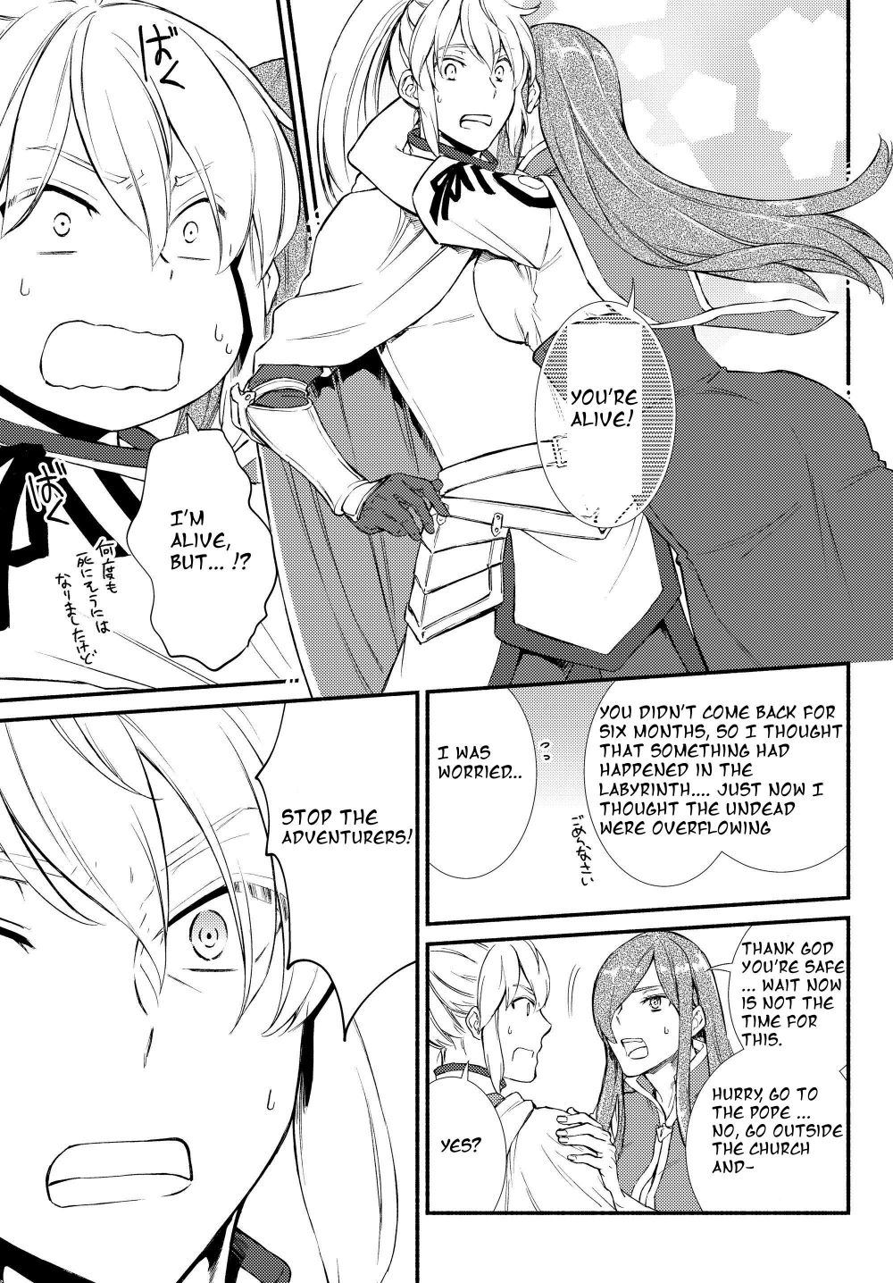 Seija Musou: Salaryman, Isekai de Ikinokoru Tame ni Ayumu Michi Chapter 33 page 5 - Chapter 33
