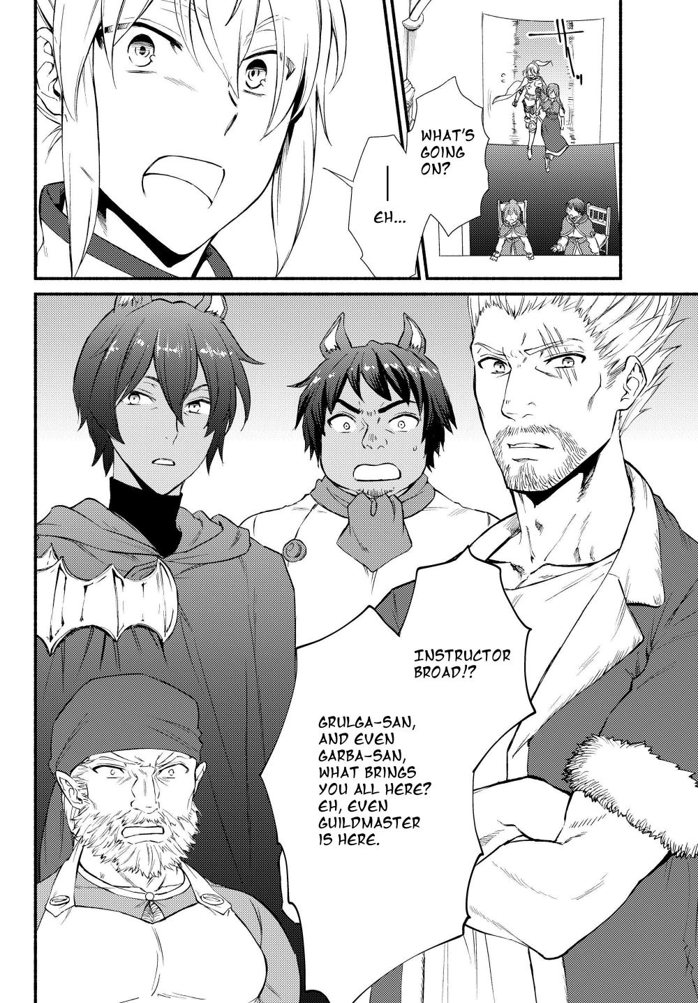 Seija Musou: Salaryman, Isekai de Ikinokoru Tame ni Ayumu Michi Chapter 33 page 6 - Chapter 33