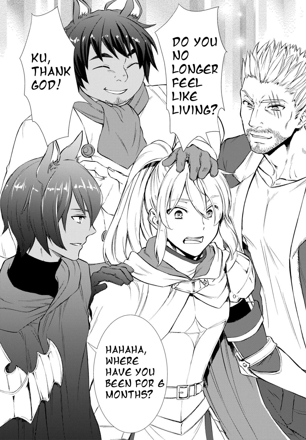 Seija Musou: Salaryman, Isekai de Ikinokoru Tame ni Ayumu Michi Chapter 33 page 8 - Chapter 33