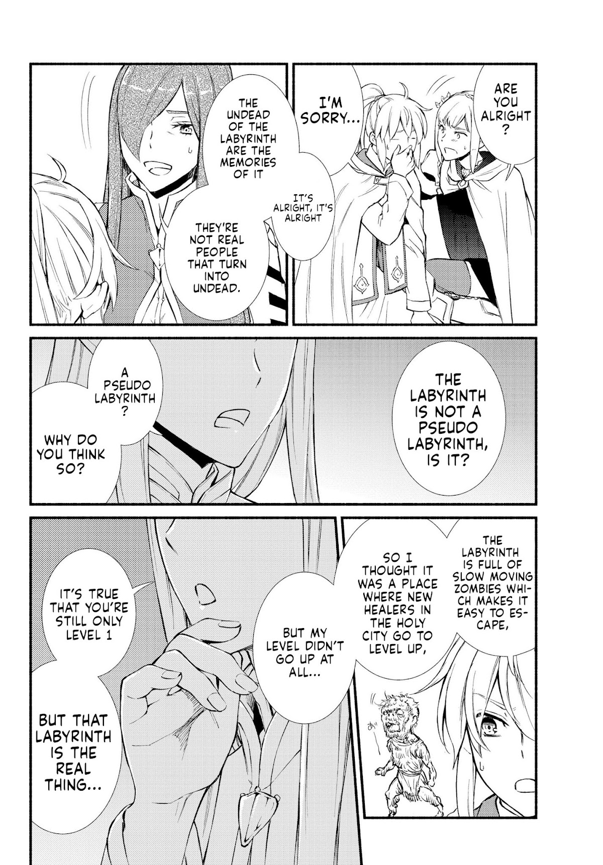 Seija Musou: Salaryman, Isekai de Ikinokoru Tame ni Ayumu Michi Chapter 34 page 10 - Chapter 34
