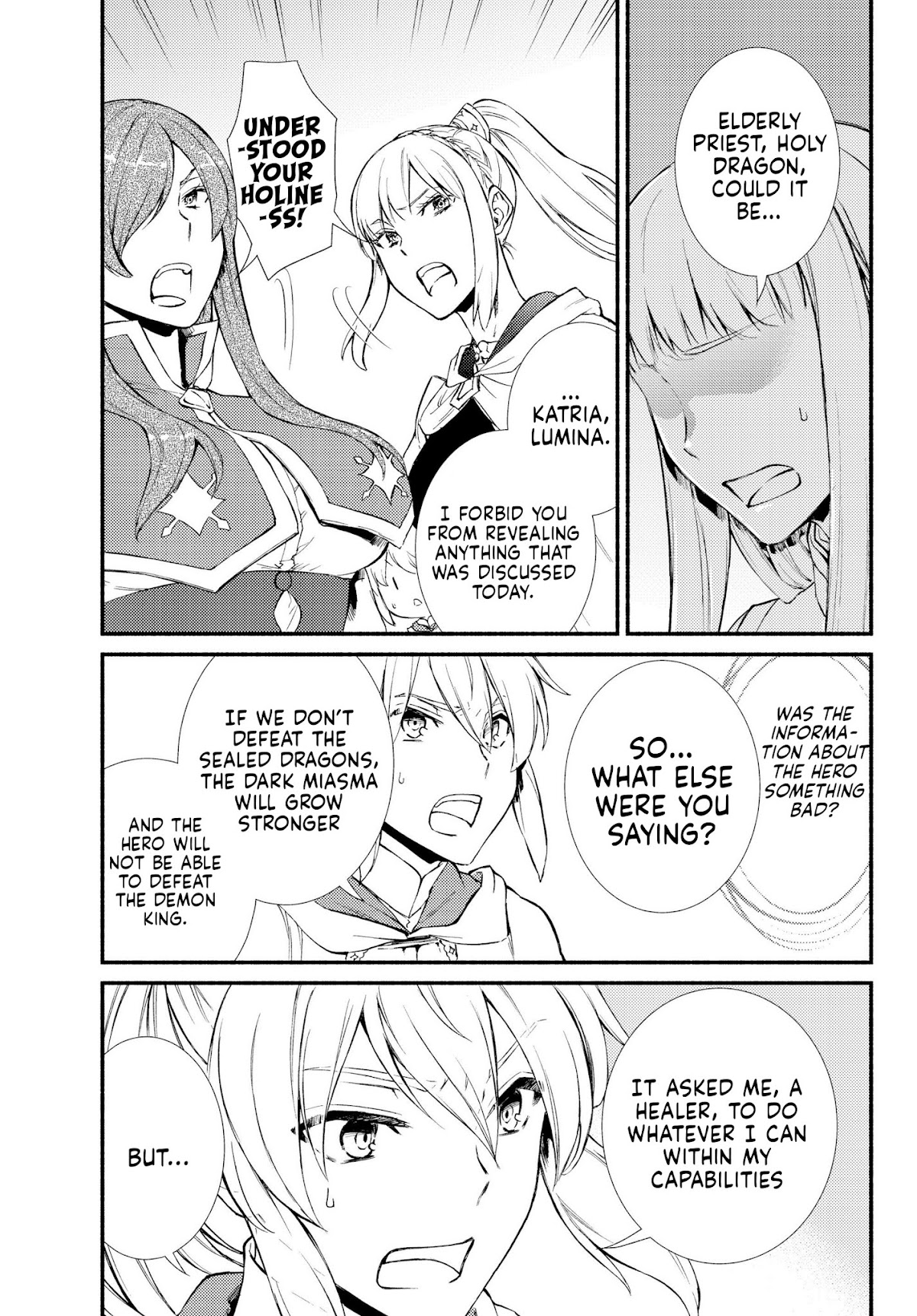 Seija Musou: Salaryman, Isekai de Ikinokoru Tame ni Ayumu Michi Chapter 34 page 11 - Chapter 34