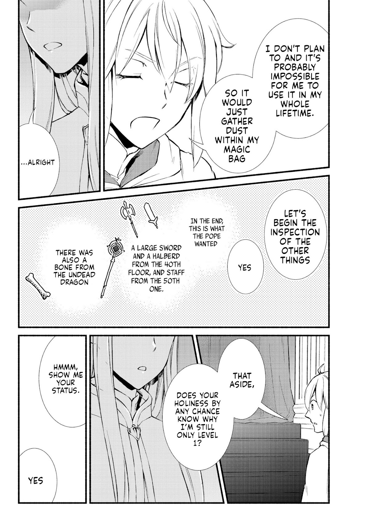 Seija Musou: Salaryman, Isekai de Ikinokoru Tame ni Ayumu Michi Chapter 34 page 14 - Chapter 34