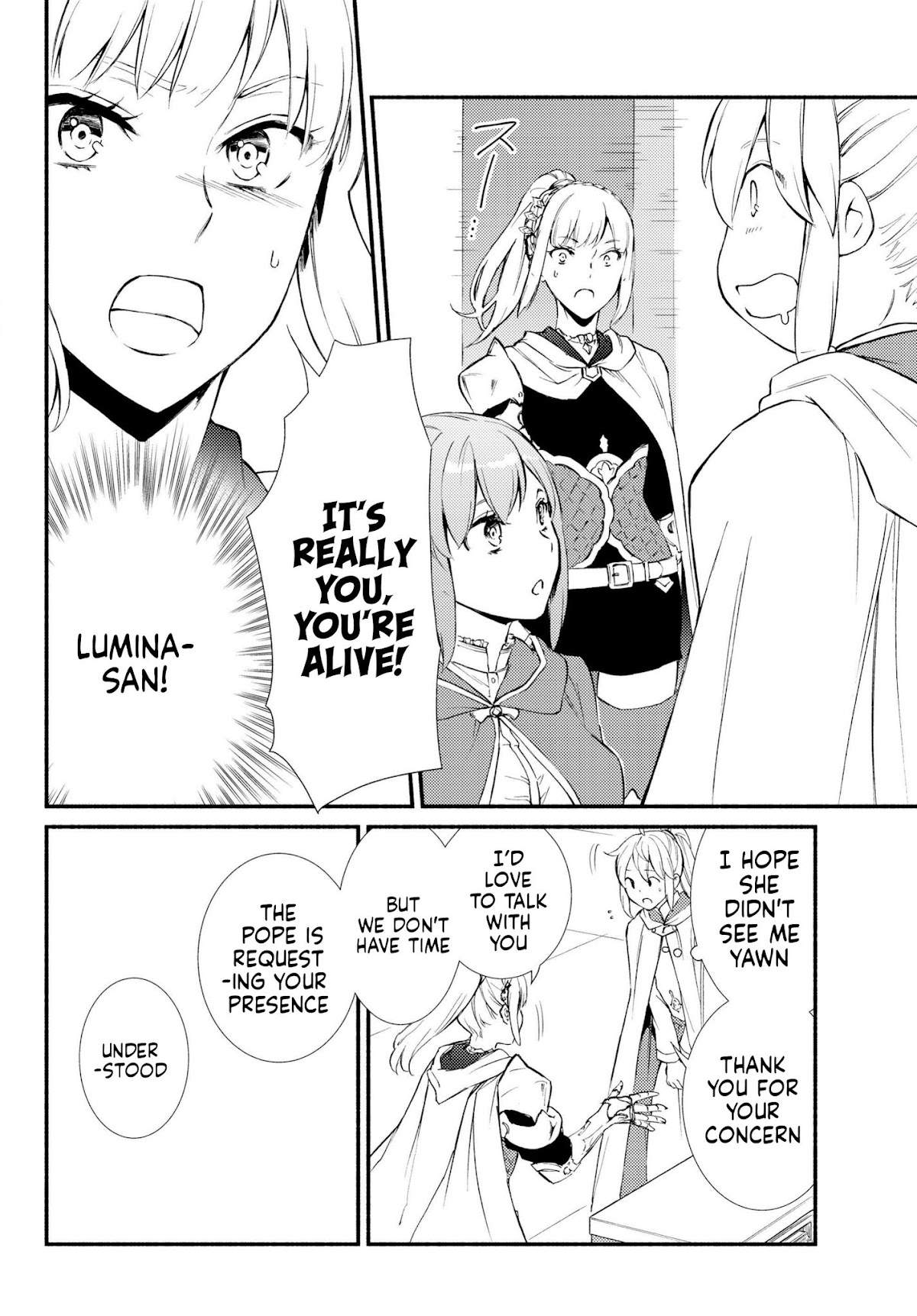 Seija Musou: Salaryman, Isekai de Ikinokoru Tame ni Ayumu Michi Chapter 34 page 2 - Chapter 34