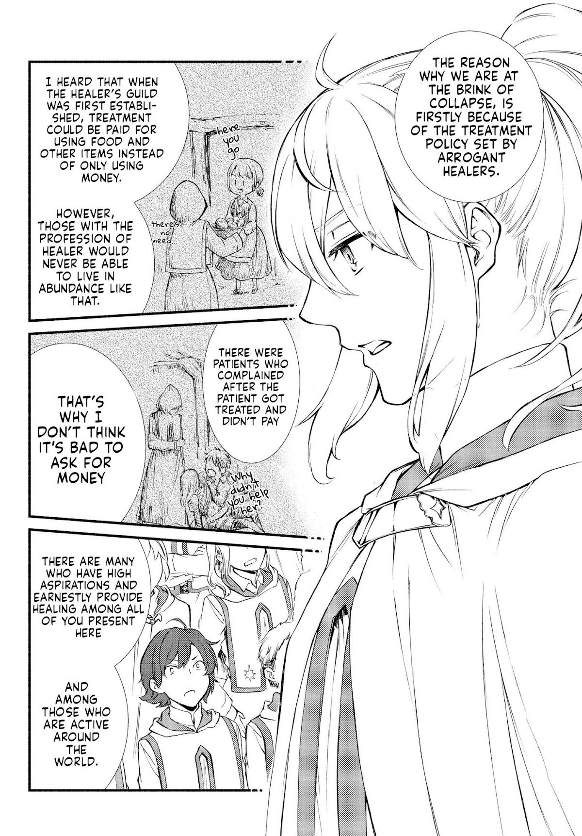 Seija Musou: Salaryman, Isekai de Ikinokoru Tame ni Ayumu Michi Chapter 34 page 21 - Chapter 34