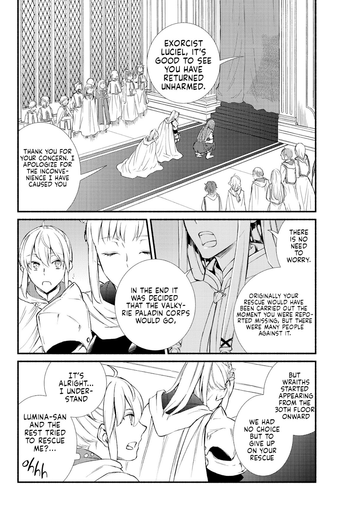 Seija Musou: Salaryman, Isekai de Ikinokoru Tame ni Ayumu Michi Chapter 34 page 4 - Chapter 34