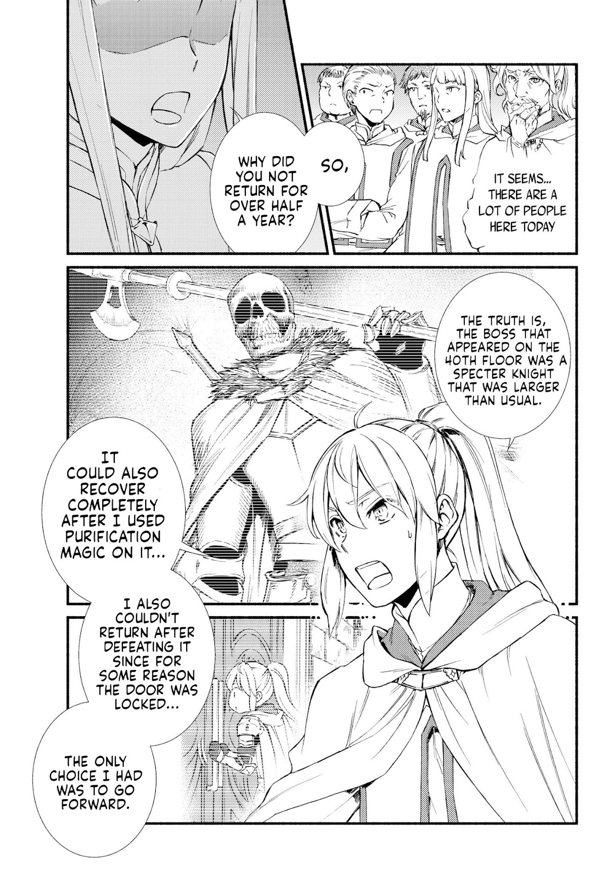 Seija Musou: Salaryman, Isekai de Ikinokoru Tame ni Ayumu Michi Chapter 34 page 5 - Chapter 34