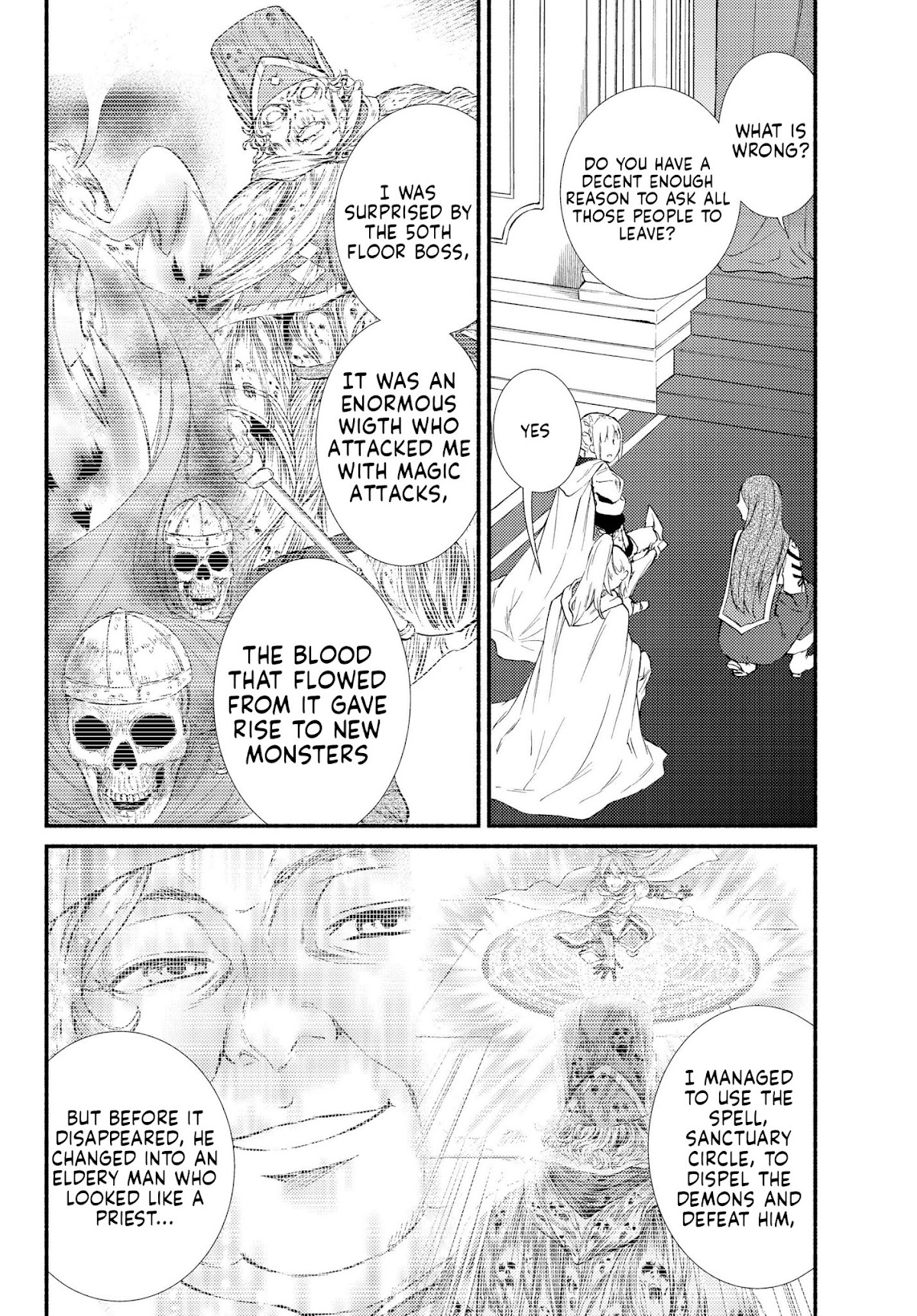 Seija Musou: Salaryman, Isekai de Ikinokoru Tame ni Ayumu Michi Chapter 34 page 8 - Chapter 34