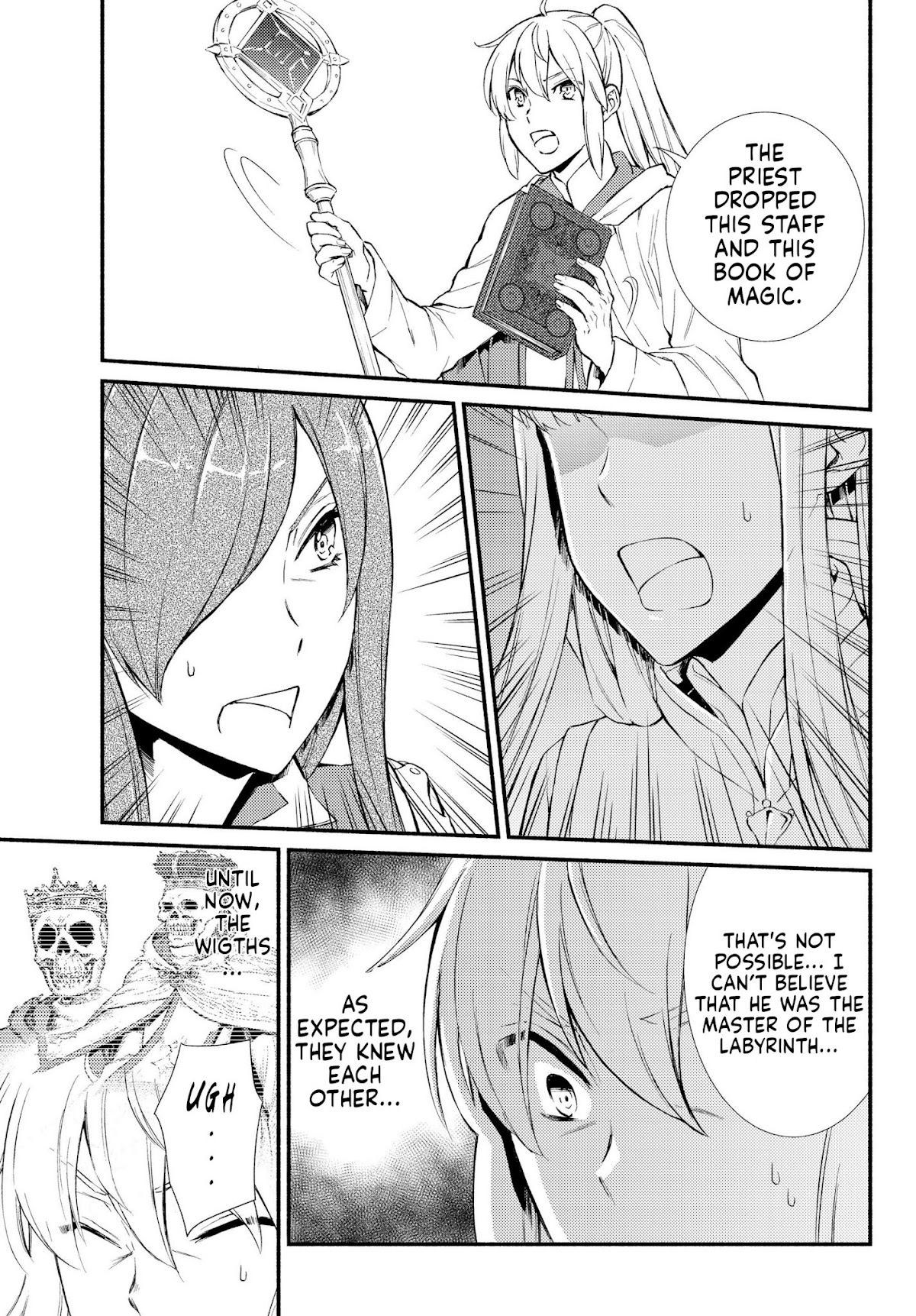 Seija Musou: Salaryman, Isekai de Ikinokoru Tame ni Ayumu Michi Chapter 34 page 9 - Chapter 34