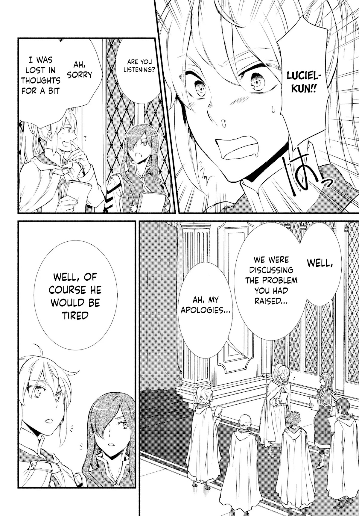 Seija Musou: Salaryman, Isekai de Ikinokoru Tame ni Ayumu Michi Chapter 35 page 10 - Chapter 35