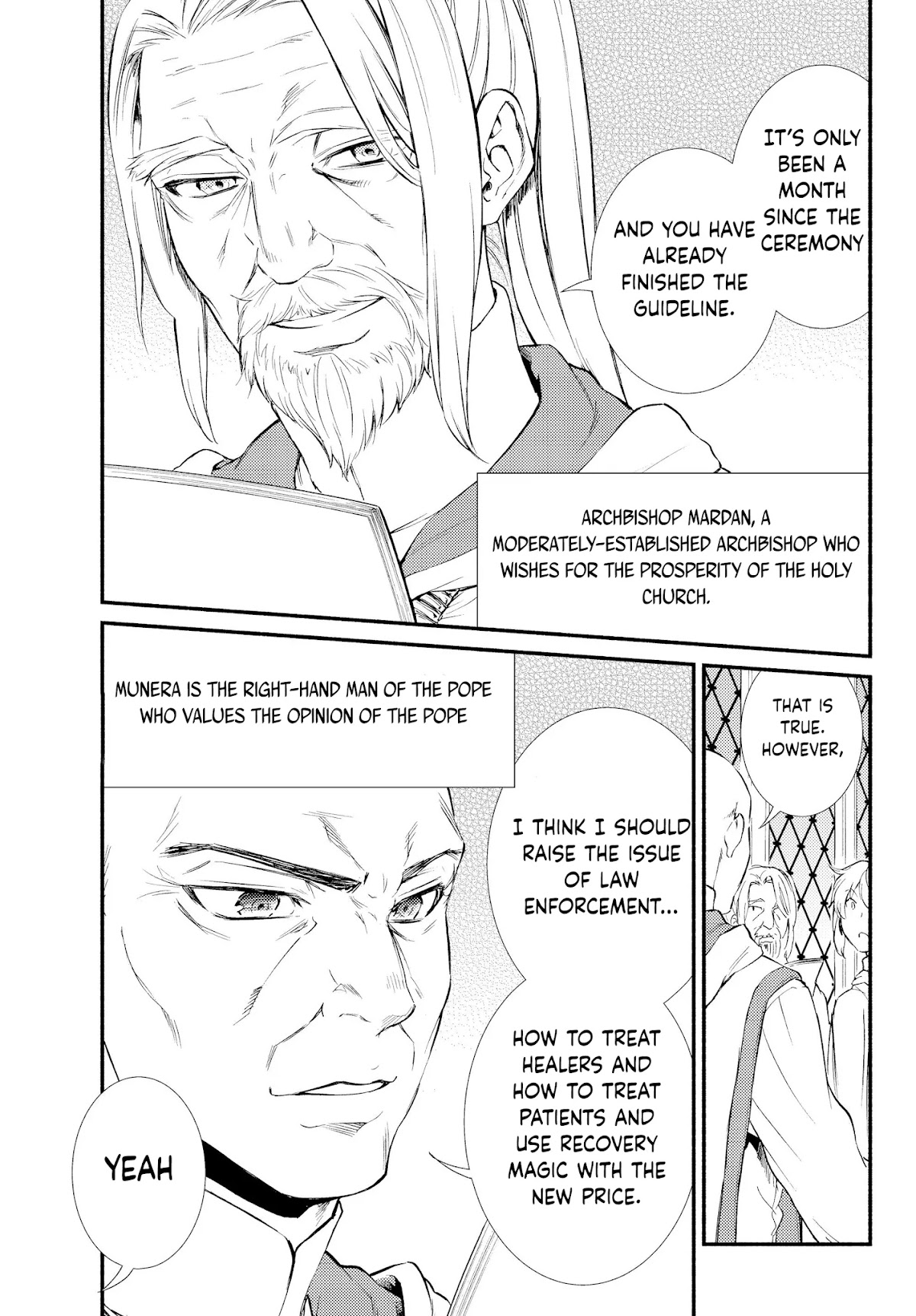 Seija Musou: Salaryman, Isekai de Ikinokoru Tame ni Ayumu Michi Chapter 35 page 11 - Chapter 35