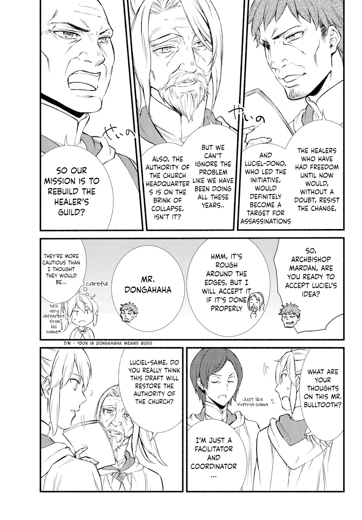 Seija Musou: Salaryman, Isekai de Ikinokoru Tame ni Ayumu Michi Chapter 35 page 13 - Chapter 35