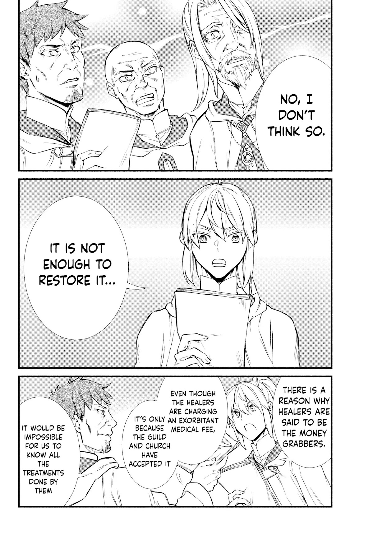 Seija Musou: Salaryman, Isekai de Ikinokoru Tame ni Ayumu Michi Chapter 35 page 14 - Chapter 35