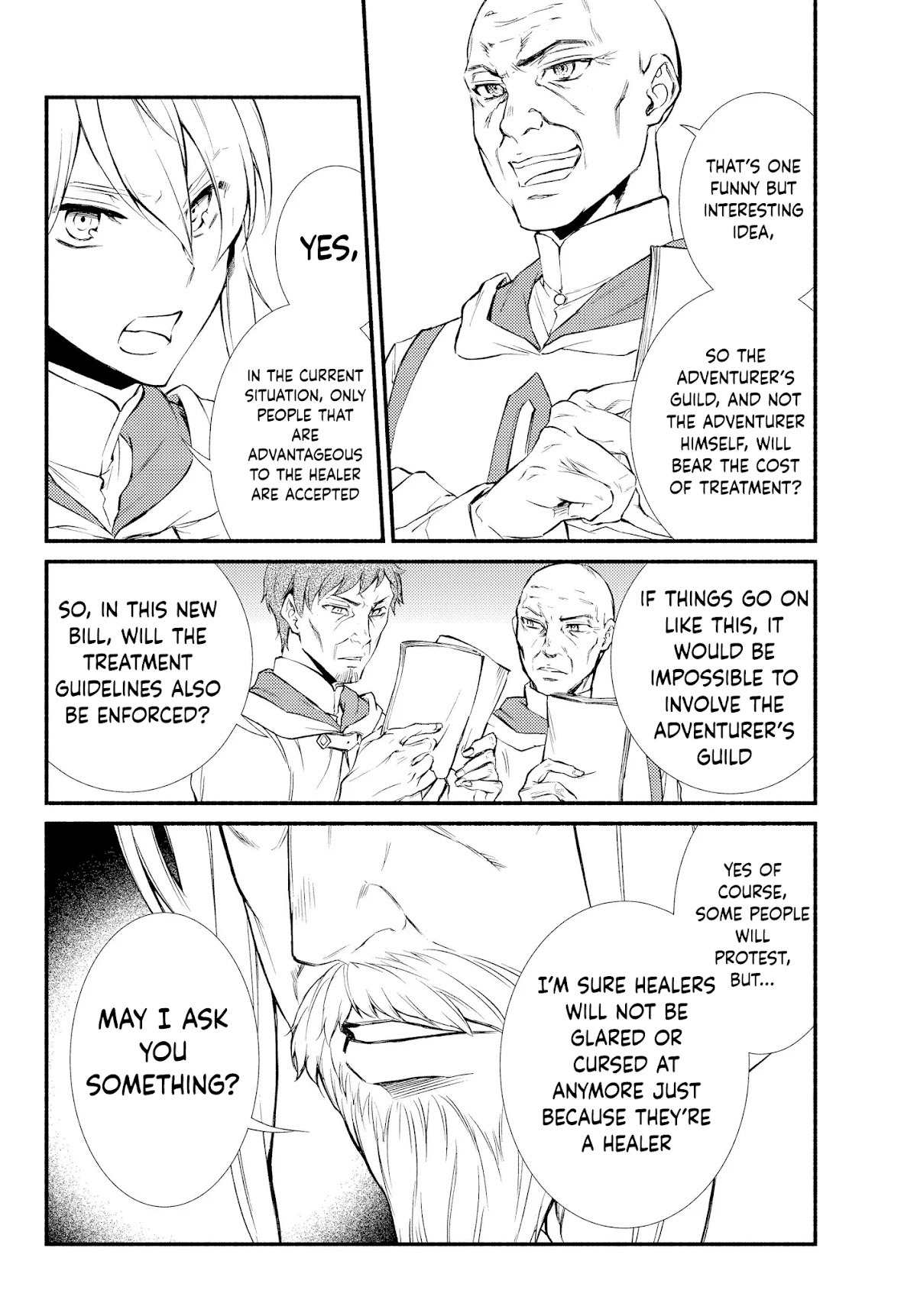 Seija Musou: Salaryman, Isekai de Ikinokoru Tame ni Ayumu Michi Chapter 35 page 18 - Chapter 35