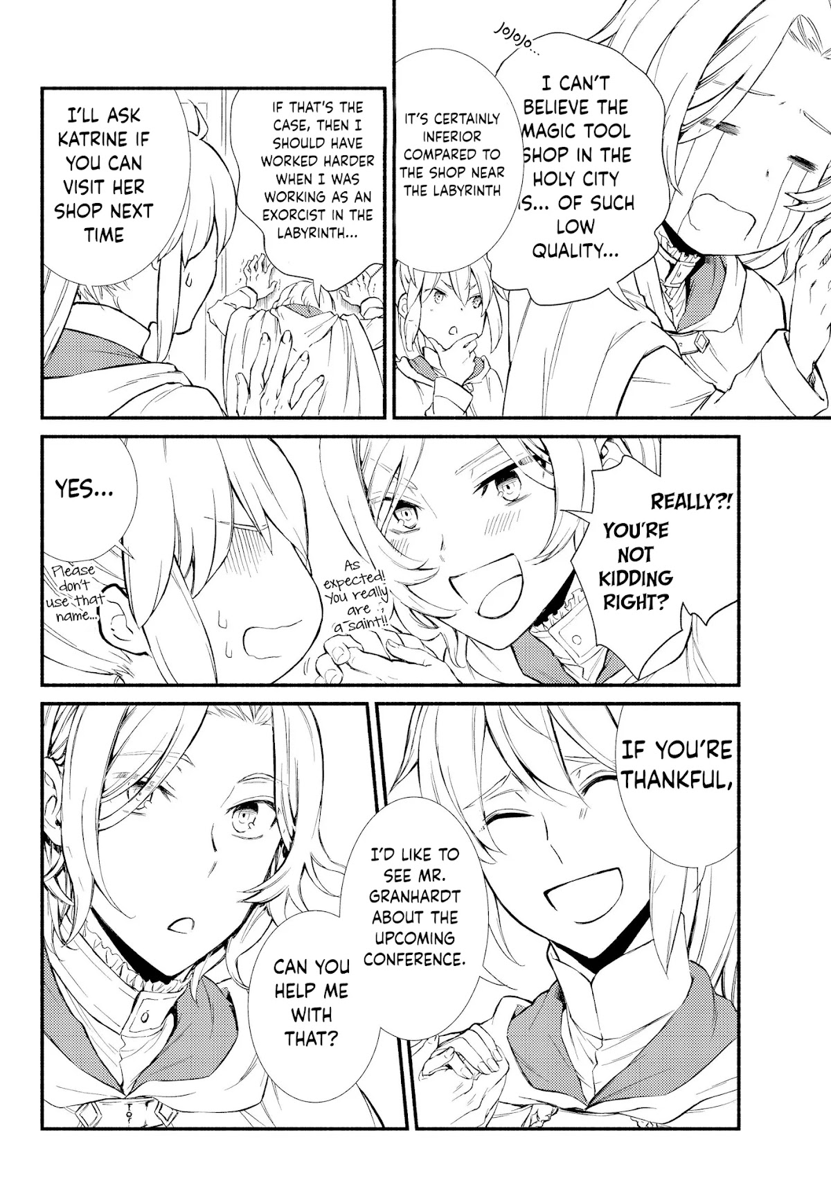 Seija Musou: Salaryman, Isekai de Ikinokoru Tame ni Ayumu Michi Chapter 35 page 2 - Chapter 35